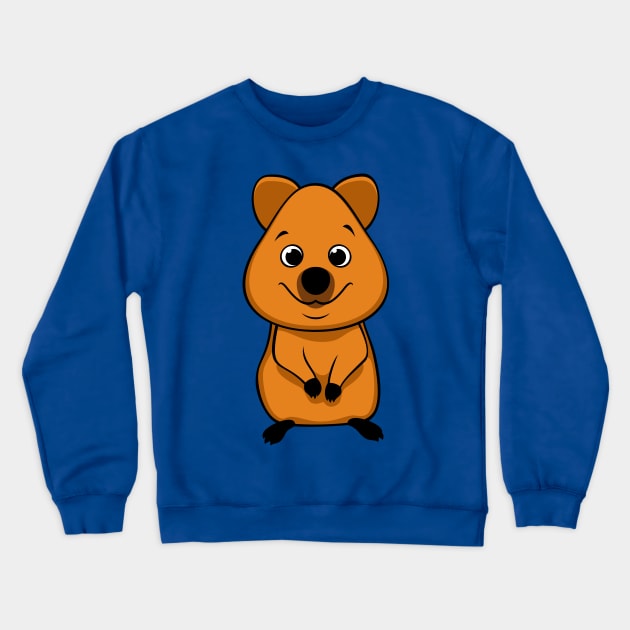 Quokka Crewneck Sweatshirt by tuditees